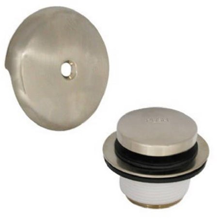 DANCO Danco 89237 Bath Drain Kit With Touch Toe Stopper; Brushed Nickel 741035